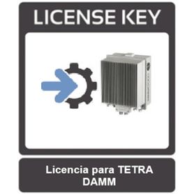 licencia protocolo tetra para estación base bs422 de damm