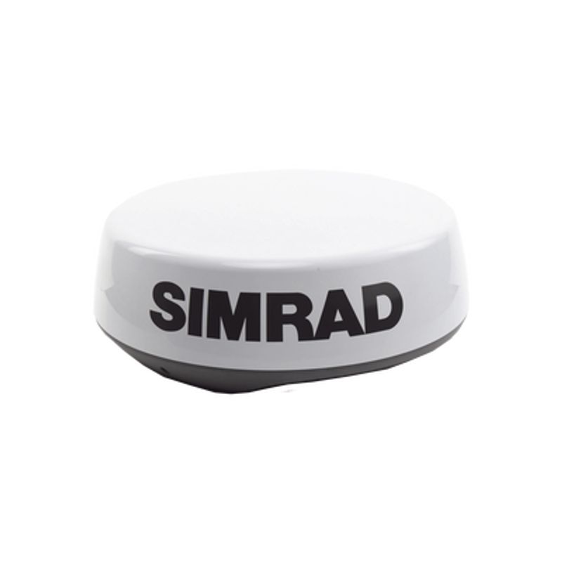 Radar Marino Halo24 / 48 Nm De Alcance / Domo Compacto De 24 Pulgadas / Tecnologia De Compresión De Pulso / Velocidad De Rotació