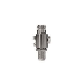 protector contra descargas eléctricas  rango de frecuencia de dc a 58 ghz  impedancia 50ω  protección bidireccional  tubo de de