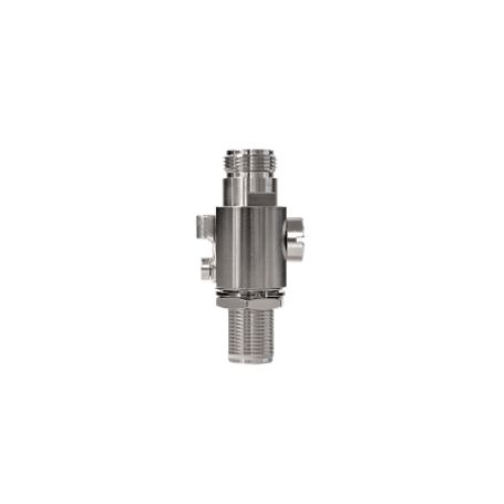 Protector Contra Descargas Eléctricas / Rango De Frecuencia De Dc A 5.8 Ghz / Impedancia 50ω / Protección Bidireccional / Tubo D