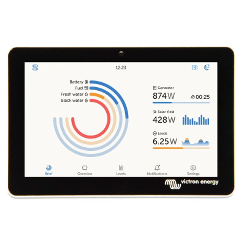 Gx Touch 50 / Pantalla Para Cerbo S Gx / Monitoreo Remoto Para Sistemas Victron