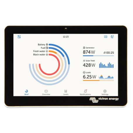gx touch 50  pantalla para cerbo s gx  monitoreo remoto para sistemas victron241233