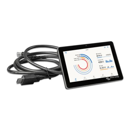 Gx Touch 50 / Pantalla Para Cerbo S Gx / Monitoreo Remoto Para Sistemas Victron
