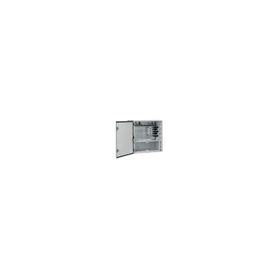 gabinete de zona de instalación en pared uso industrial con clasificación ul tipo ip66 y 4124x de 610 x 295 x 610 mm de acero c