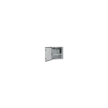 gabinete de zona de instalación en pared uso industrial con clasificación ul tipo ip66 y 4124x de 610 x 295 x 610 mm de acero c