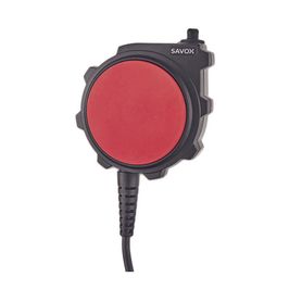 unidad de control ptt savox cc440  compatible con radio de dos vias  botón ptt extra grande  soporte para cascos savox  ip66ip6
