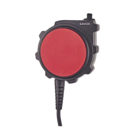 unidad de control ptt savox cc440 compatible con radio de dos vias botón ptt extra grande soporte para cascos savox ip66ip6