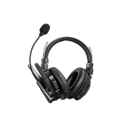 Diadema De Comunicación Inalámbrica Binaural / Cancelación De Ruido Ia / Comunicación Distancia 500m / Bluetooth / Bateria 1050m