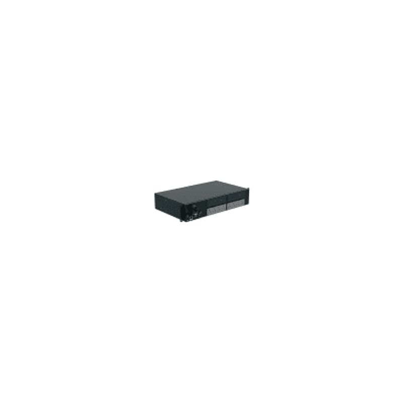 Pdu Monitoreable (mi) Para Distribución De Energia Enchufe De Entrada Nema L530p Con 16 Salidas 520r Horizontal 19 In 120 Vca 30
