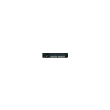Pdu Monitoreable (mi) Para Distribución De Energia Enchufe De Entrada Nema L530p Con 16 Salidas 520r Horizontal 19 In 120 Vca 30