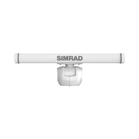 radar de matriz halo 3000  130w poder  cobertura de 6m a 96nm  compresión de pulso con afilado de haz  doble rango simultáneo  