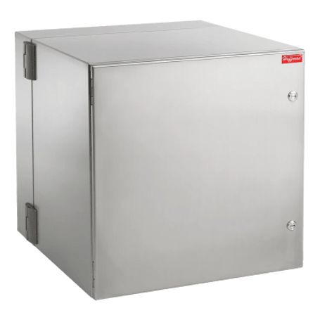 gabinete industrial protek de puerta sólida protección nema tipo 44x12 abatible fabricado en acero inoxidable ss304 12 ur color