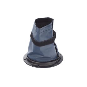 accesorio de sellado de aire cool boot® para entradas de cable por piso falso con retardante de llama y disipador electrostátic