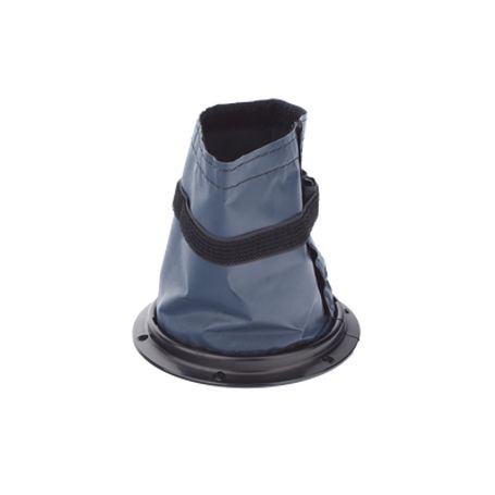 Accesorio De Sellado De Aire Cool Boot® Para Entradas De Cable Por Piso Falso Con Retardante De Llama Y Disipador Electrostático