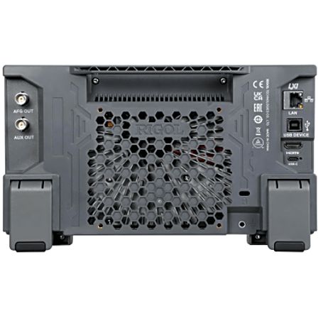Osciloscopio Digital Rigol De 4 Canales Análogos 250 Mhz De Ancho De Banda Análoga Vel. De Muestreotiempo Real De 1.25 Gs/s.