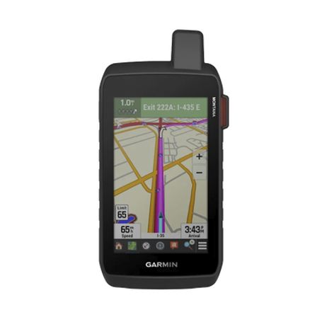 navegador gps outdoor  pantalla táctil wvga 5″  resolución 480 x 800 pixeles  bateria de ionlitio hasta 24 horas  resistencia i