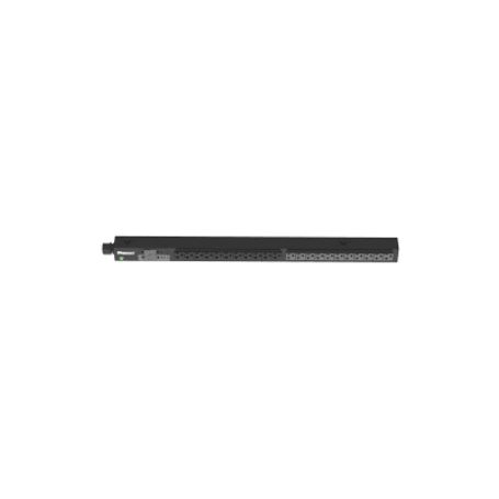 pdu básico para distribución de energia enchufe de entrada nema l530p con 22 salidas nema 520r de instalación vertical 120 vca 
