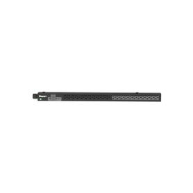 pdu básico para distribución de energia enchufe de entrada nema l530p con 22 salidas nema 520r de instalación vertical 120 vca 