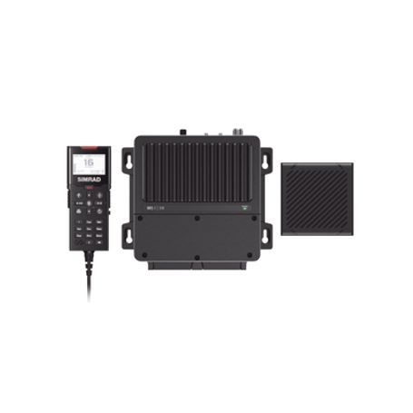 radio marina simrad vhf  homologación dsc clase d  microteléfonos 8 4 inalámbricos 4 cable  altavoces externos 4  conectividad 