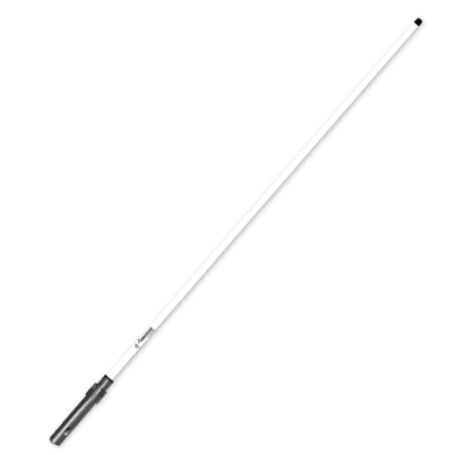 antena maritima phase iii  construcción con espaciador de espuma ethafoam  elemento plateado  radomo fibra de vidrio  so239  vs