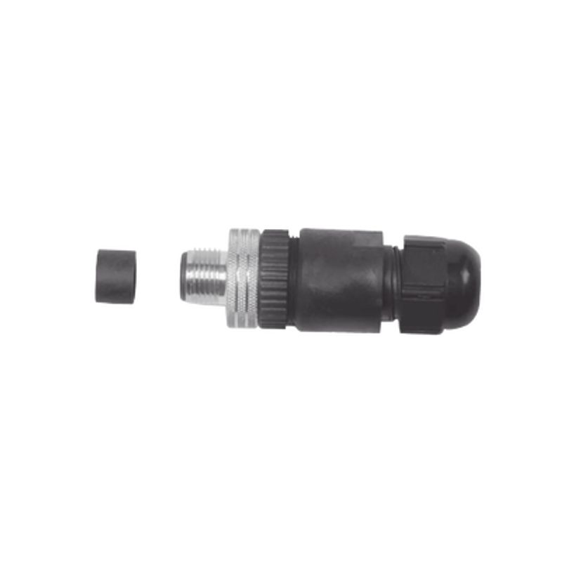 Conector Nmea 2000 Hembra Instalable / Para Cables De Caida De Voltaje Y Extensión / Compatible Con Garmin / Longitud Personaliz