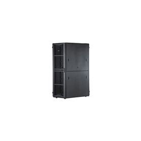 gabinete flexfusion para centros de datos 45 ur 800 mm de ancho 1070 mm de profundidad fabricado en acero color negro209183