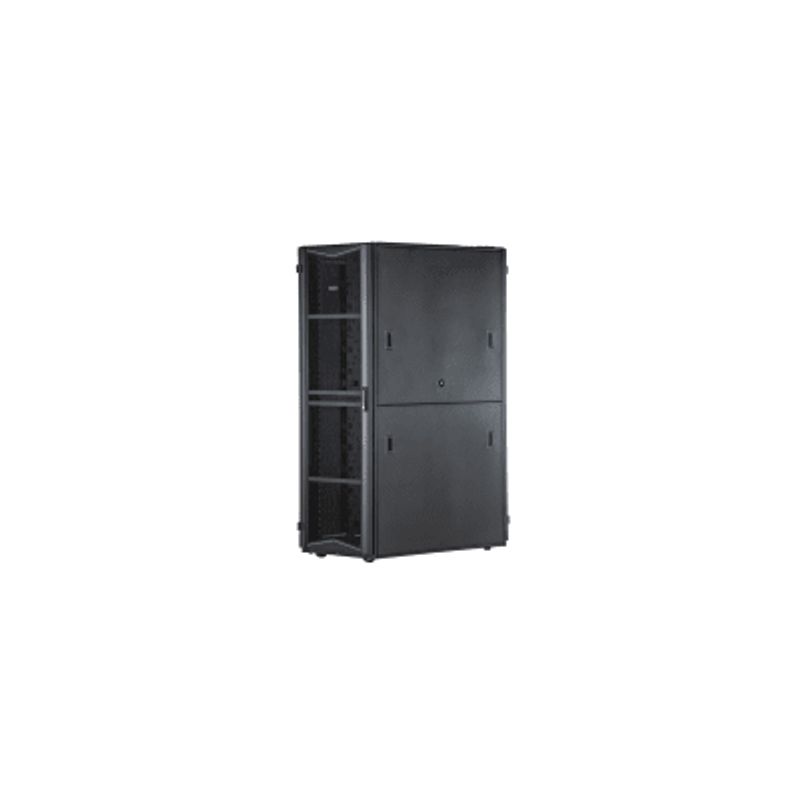 Gabinete Flexfusion Para Centros De Datos 45 Ur 800 Mm De Ancho 1070 Mm De Profundidad Fabricado En Acero Color Negro
