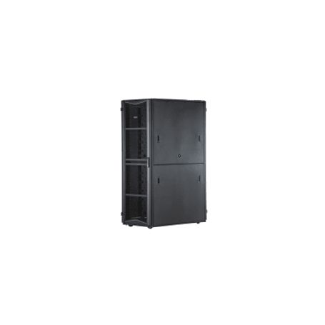 gabinete flexfusion para centros de datos 45 ur 800 mm de ancho 1070 mm de profundidad fabricado en acero color negro209183