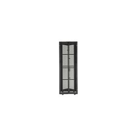 gabinete flexfusion para centros de datos 45 ur 800 mm de ancho 1070 mm de profundidad fabricado en acero color negro209183