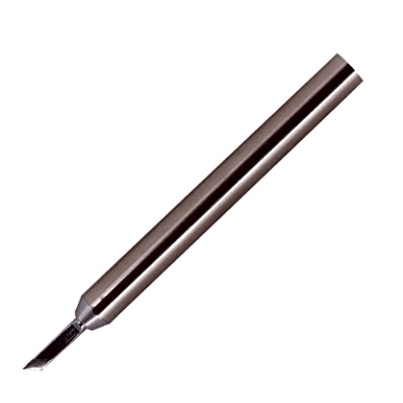 Punta De Cuchilla Para Soldar De 3 Mm Y 45° Para Cautin Ps900.