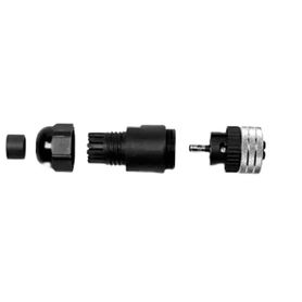 conector nmea 2000  instalable hembra  para cables de caida de voltaje y extensión  compatible con garmin