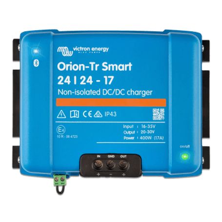 Oriontr 24/2417a (400w) / Cargador De Baterias 24vcc 17a /  Para Baterias De Plomo 