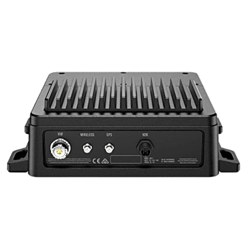 Radio Marina Vhf Simrad Nrs1 / Hasta 8 Manos Libres (4 Cableados Y 4 Inalámbricos) / 4 Altavoces Externos / Caja Negra