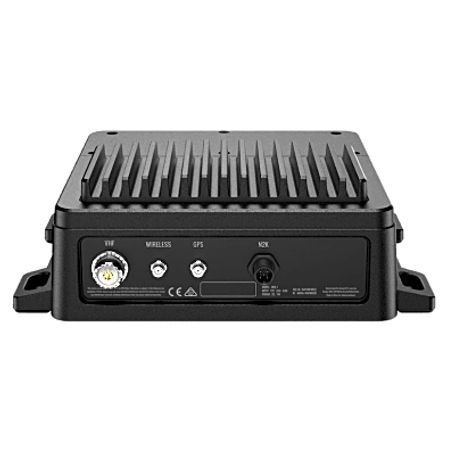 Radio Marina Vhf Simrad Nrs1 / Hasta 8 Manos Libres (4 Cableados Y 4 Inalámbricos) / 4 Altavoces Externos / Caja Negra
