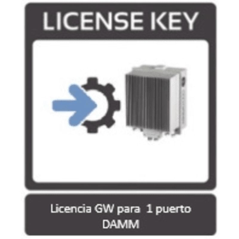 Aplicación Gw1 Puerto Para Estación Base Bs422 De Damm