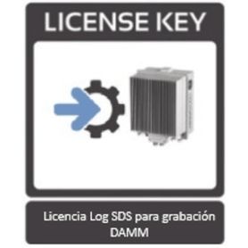licencia log server sds para  software de grabación damm