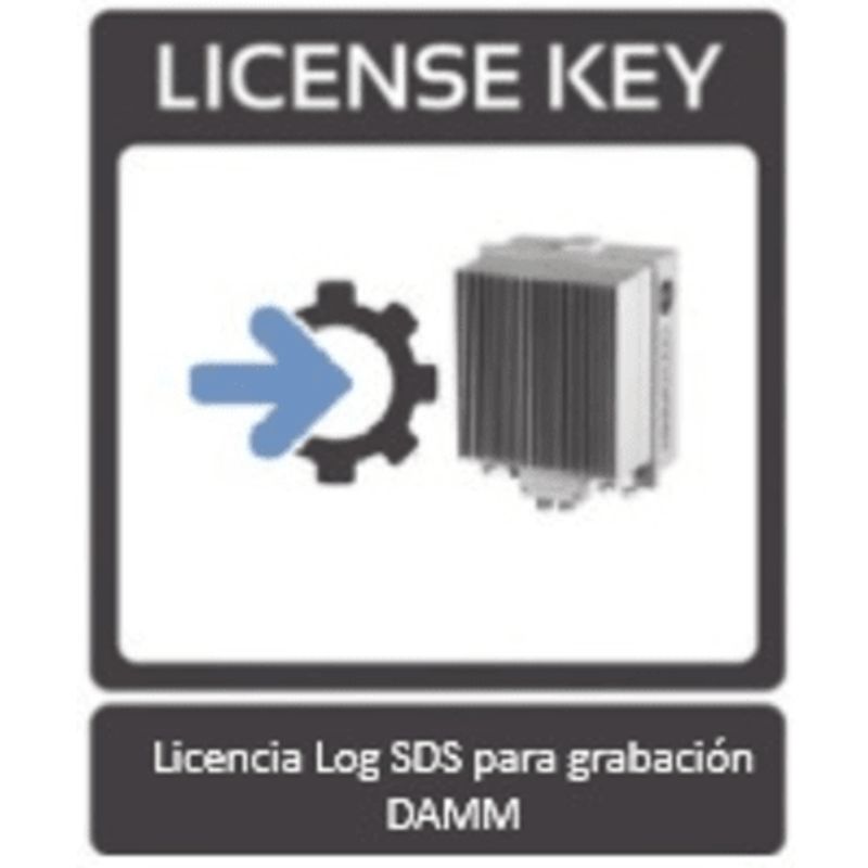Licencia Log Server Sds Para  Software De Grabación Damm.