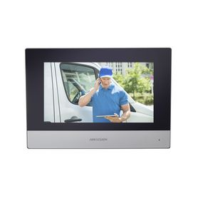 monitor ip wifi touch screen 7 para videoportero ip   video en vivo  poe estándar  apertura remota  llamada entre monitores  au