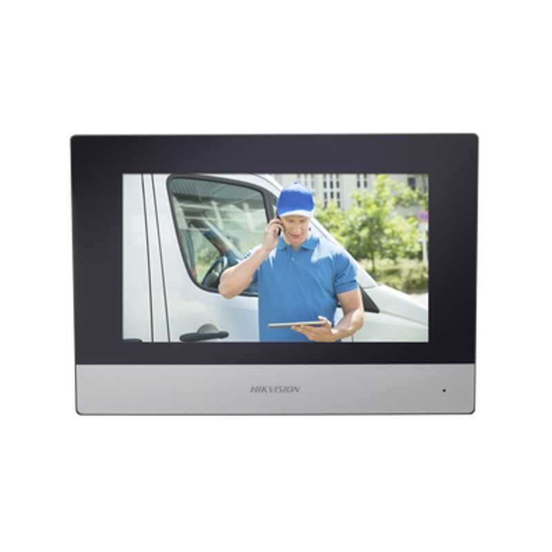 Sistema de videoportero inalámbrico para puerta, 1x 7 pulgadas Wifi Monitor  + 1x 720P Cámara de puerta