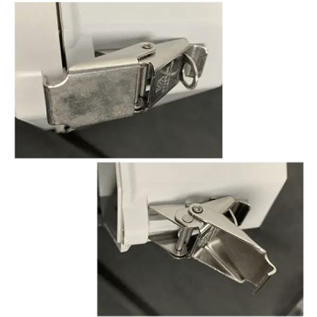 Caja Impermeable De Fibra De Vidrio 6.77 (17.19cm) Alto X 6.77 (17.19cm) Ancho X 4.06 (10.31cm) Profundidad Con Ventanilla Lista Caja Impermeable De Fibra De Vidrio 6.77 (17.19cm) Alto X 6.77 (17.19cm) Ancho X 4.06 (10.31cm) Profundidad Con Ventanilla Lista