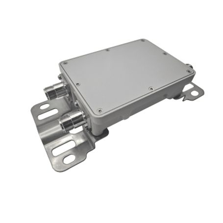 combinador de bandas de dos vias epcomb2b  rango de frecuencia 698960 mhz y 17102700 mhz  bajo pim  alta rechazo fuera de banda