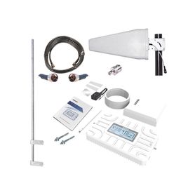 kit plus de amplificador de senal celular 5g  penta banda  soporta 2g 3g 4g y 5g  compatible con telcel att movistar y omv  cob