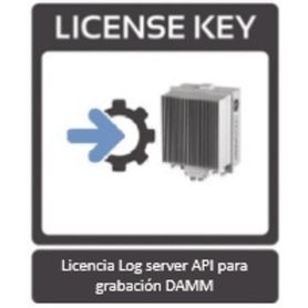 licencia log server api para software de grabación  damm