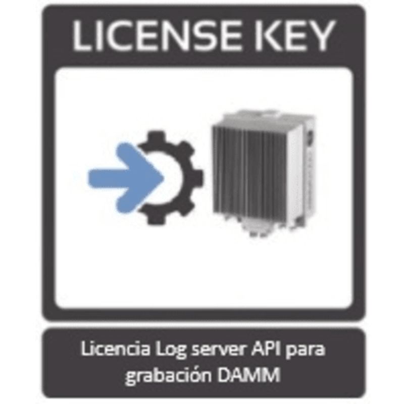Licencia Log Server Api Para Software De Grabación  Damm.