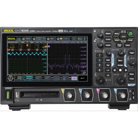 osciloscopio digital rigol de 4 canales análogos 250 mhz de ancho de banda análoga vel de muestreotiempo real de 125 gss con ge