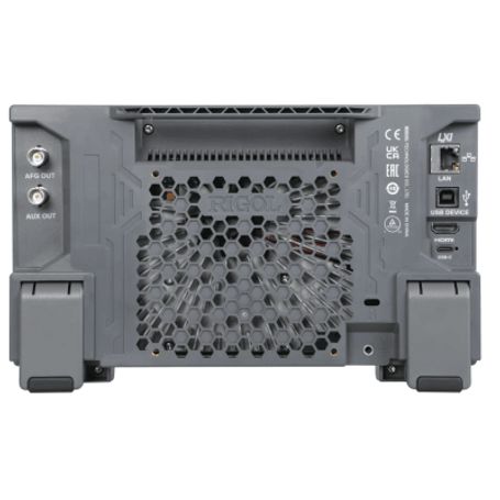Osciloscopio Digital Rigol De 4 Canales Análogos 250 Mhz De Ancho De Banda Análoga Vel. De Muestreotiempo Real De 1.25 Gs/s. Con
