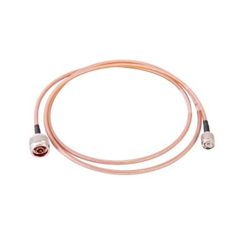 Jumper De 150 Cm Fabricado Con Cable Lp142 Conector N Y Conector Tnc En El Otro Extremo