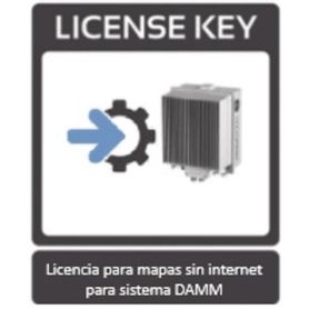 licencia de mapas offline para sistema de despacho damm