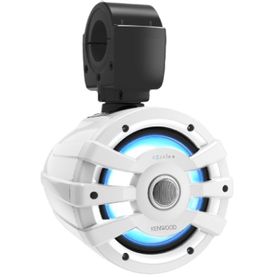 altavoz de torre de 100w rms  77 pp mica cone  4 ohm  60hz20khz  ipx6  rgb lighting control  incluye rf remote control  sincron