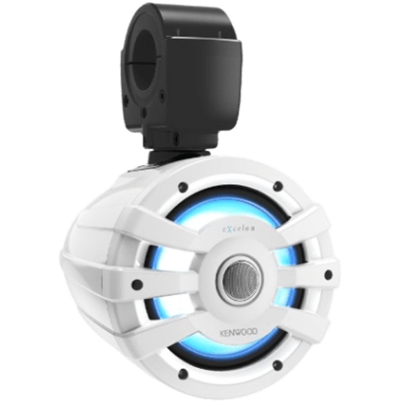 Altavoz De Torre De 100w Rms / 7.7 Pp Mica Cone / 4 Ohm / 60hz20khz / Ipx6 / Rgb Lighting Control / Incluye Rf Remote Control / 
